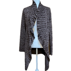 Fever draped Open Front Cardigan- EUC